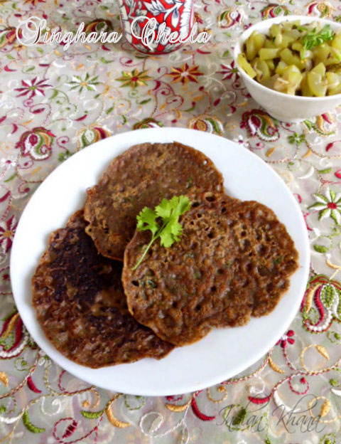 Singhara-atta-cheela-navratri-recipe Singhara-atta-cheela-navratri-recipe