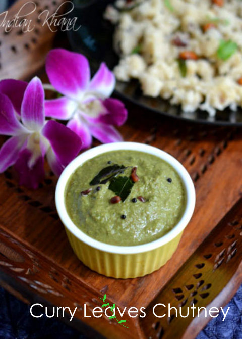 Curry Leaves Chutney Curry Leaves Chutney