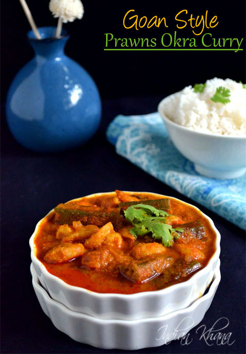 Goan Prawn Okra Curry Goan Prawn Okra Curry