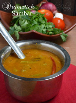 Drumstick Sambar Murungakkai Sambar Recipe