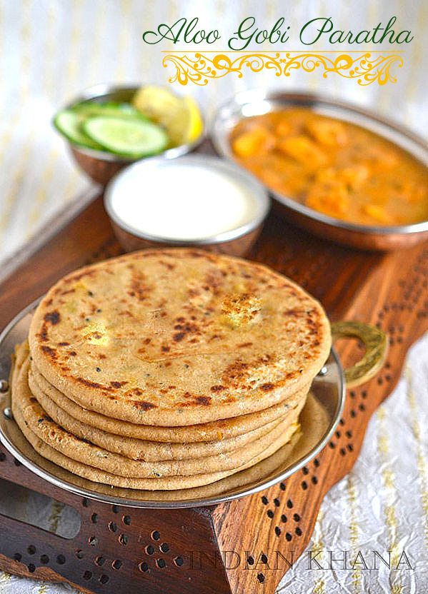 Aloo Gobi Paratha Aloo Gobi Paratha