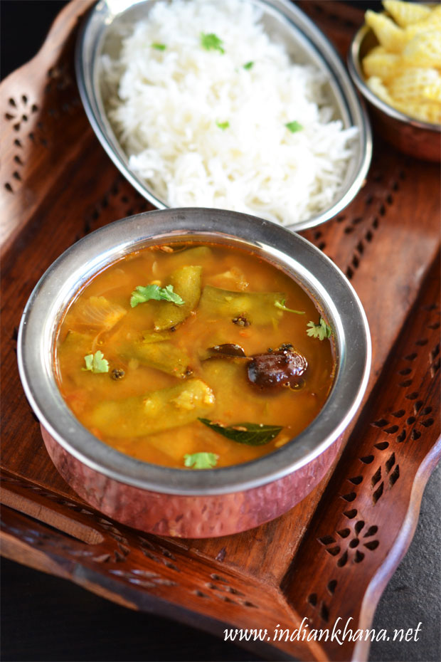 Avarakkai-Sambar-Recipe Avarakkai-Sambar-Recipe