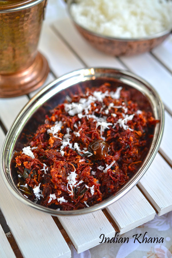Beetroot-Poriyal-Thoran-Recipe Beetroot-Poriyal-Thoran-Recipe