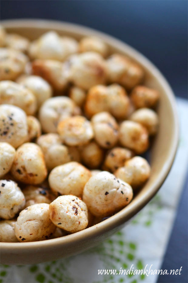 Roasted-Makhana-Foxnut-Recipe