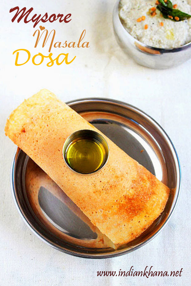 Mysore Masala Dosa Mysore Masala Dosa