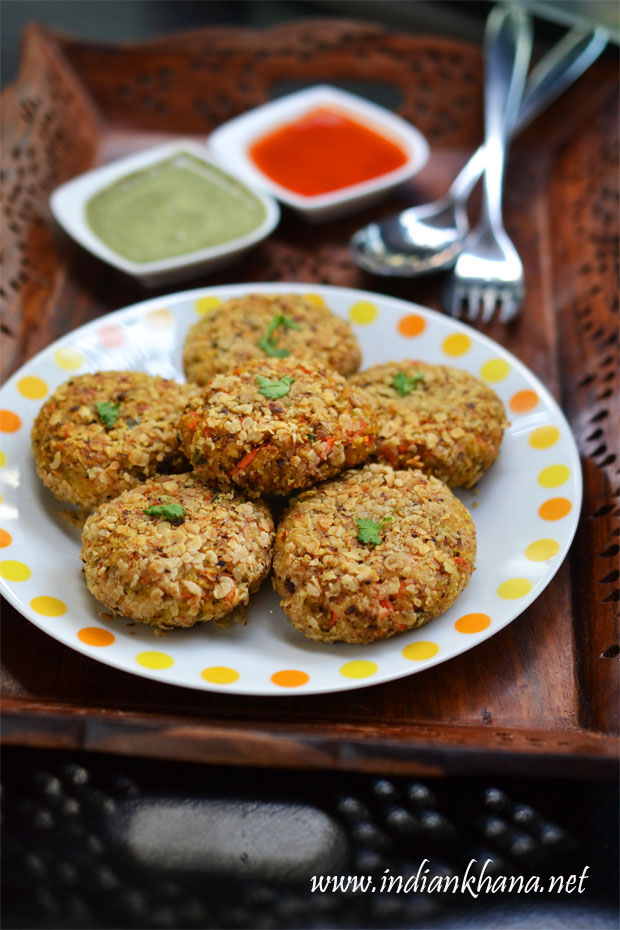 Oats-Tikki-Cutlet-Recipe