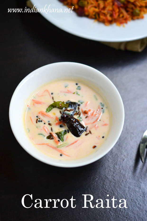 Carrot-Gajar-Raita-Recipe Carrot-Gajar-Raita-Recipe