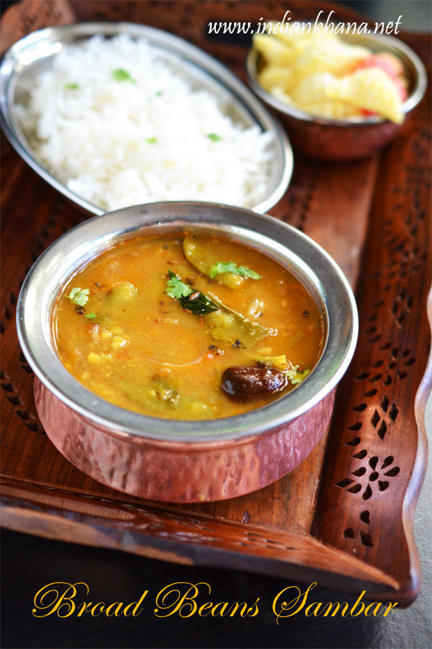 Avarakkai-Sambar-Recipe