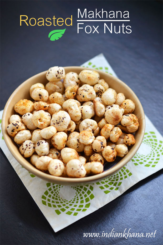 Roasted Phool Makhana Roasted Phool Makhana