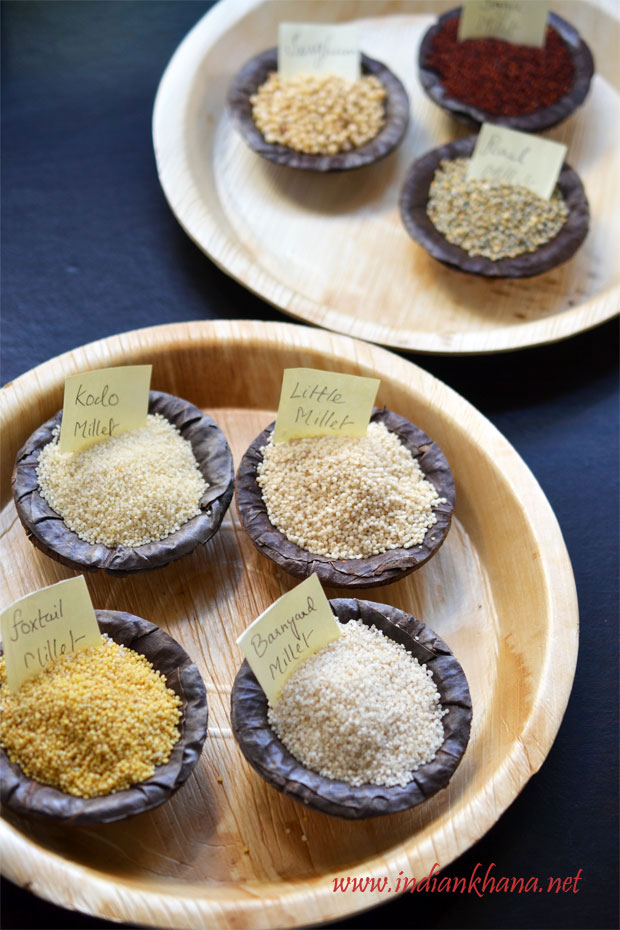Millets-vareity Millets