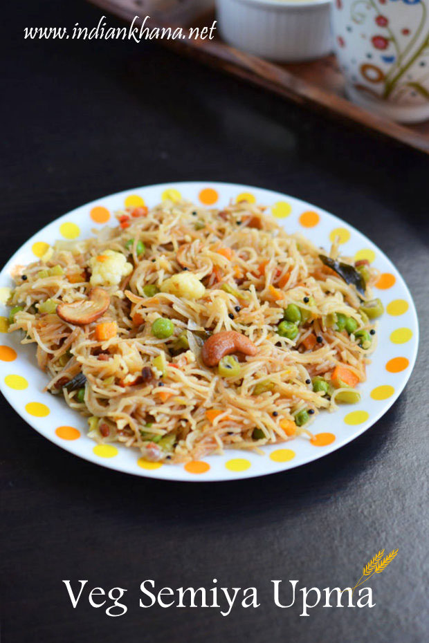 Vegetables-Semiya-Upma-Recipe Vegetables-Semiya-Upma-Recipe
