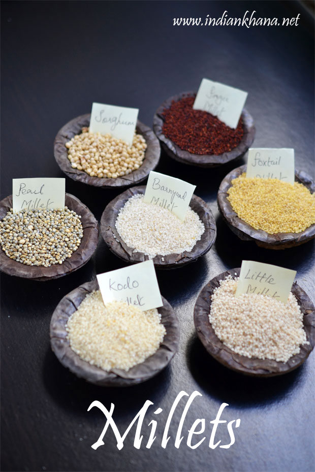 millets-types