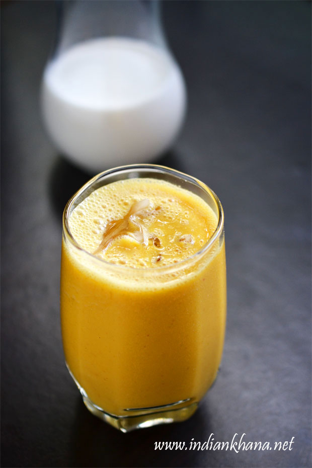 Vegan-Mango-Almond-Milkshake-Recipe Vegan-Mango-Almond-Milkshake-Recipe