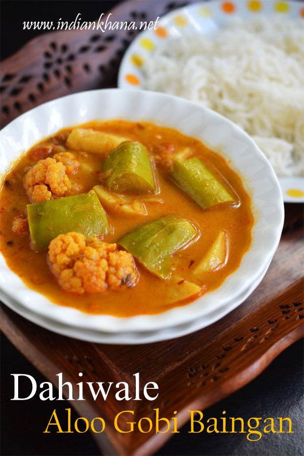 Potato-Eggplant-Cauliflower-Curry Potato-Eggplant-Cauliflower-Curry