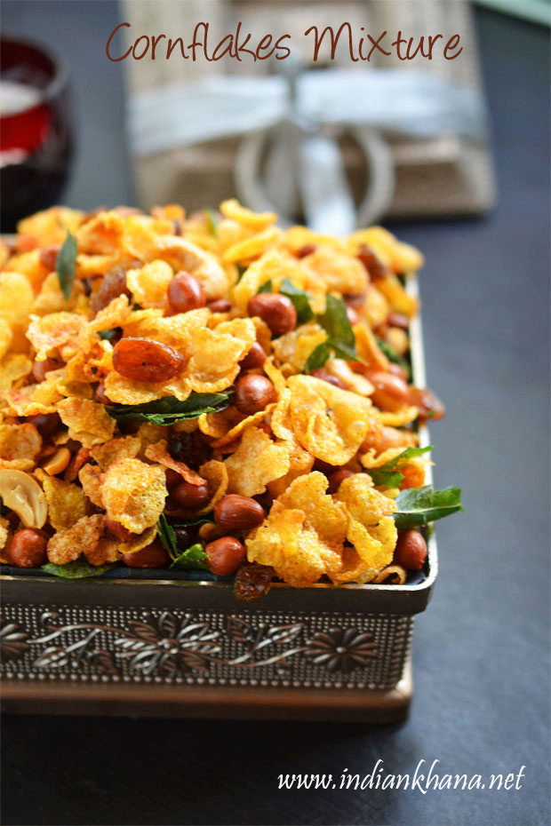Cornflakes Chivda Cornflakes Chivda