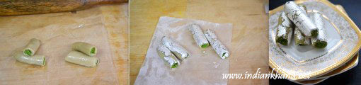 Kaju-Pista-Roll-Recipe Kaju-Pista-Roll-Recipe