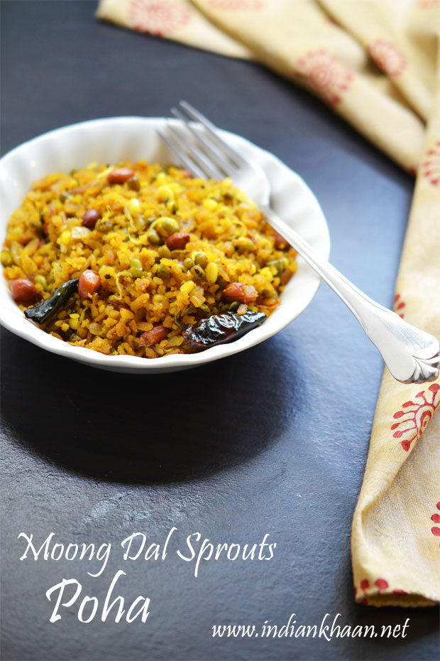 Sprouts-Kanda-Poha-Recipe Sprouts-Kanda-Poha-Recipe