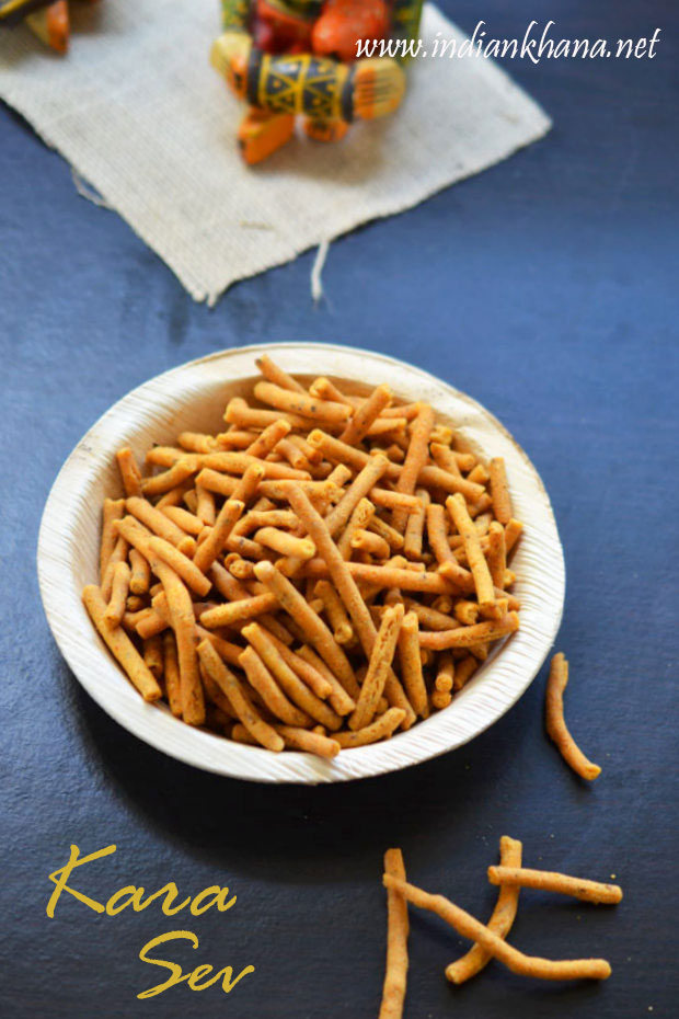 Kara-Sev-Recipe Kara-Sev-Recipe