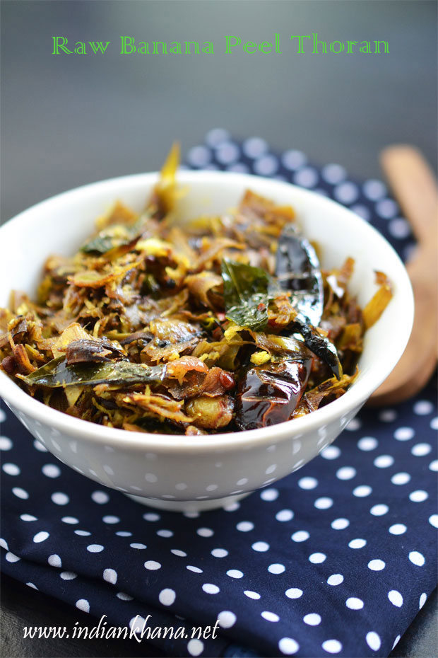 Raw-Banan-Peel-Thoran
