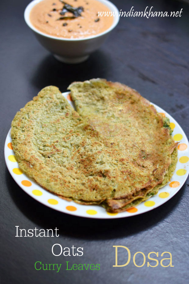 Instant-Oats-Curry-Leaves-Dosa Instant-Oats-Curry-Leaves-Dosa