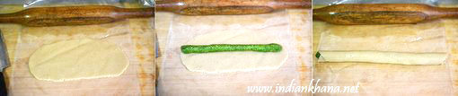 Kaju-Pista-Roll-Recipe
