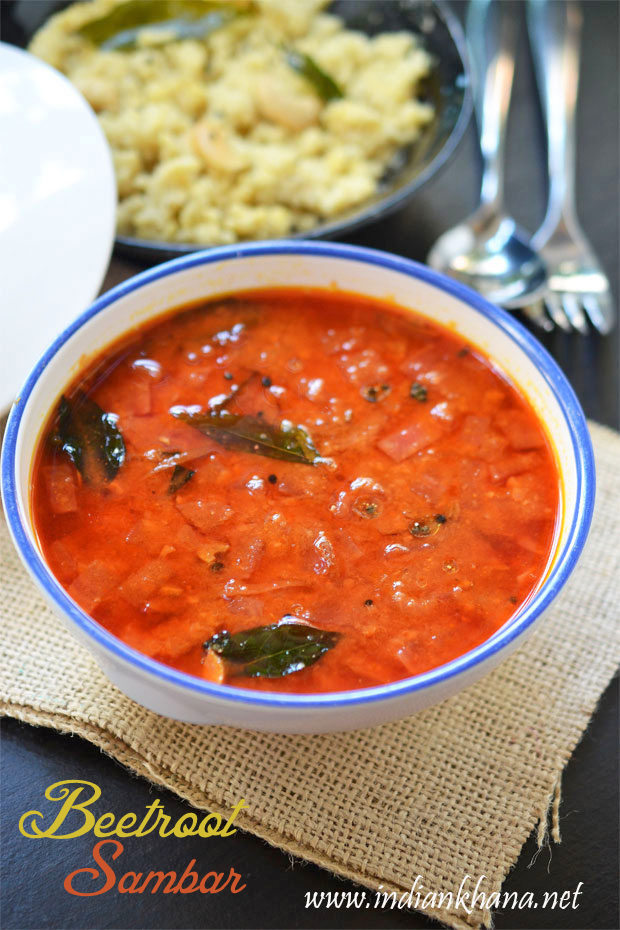 Beetroot-Sambar-Recipe Beetroot-Sambar-Recipe