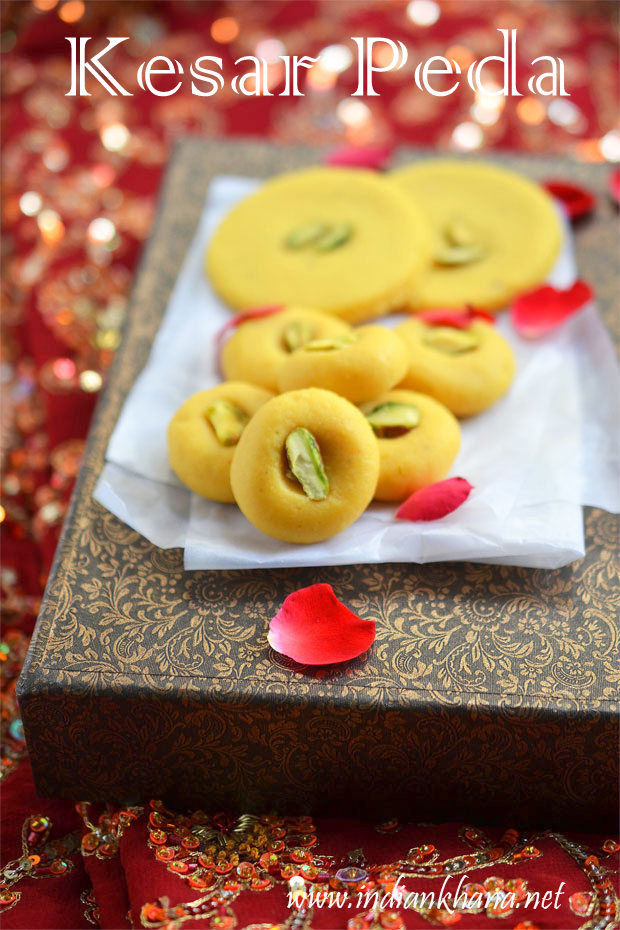 Kesar-Peda-Recipe Kesar-Peda-Recipe