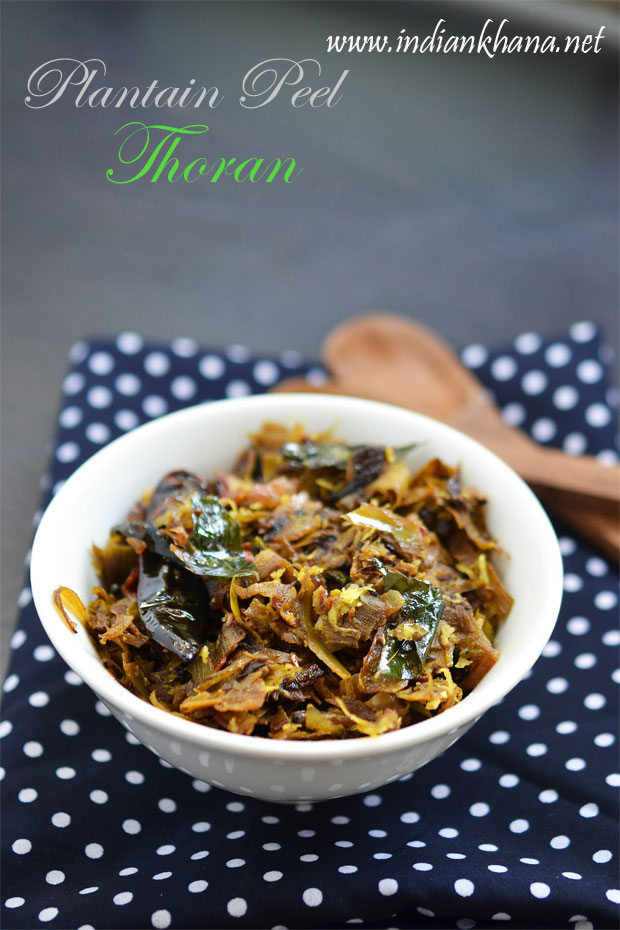 Raw-Banan-Peel-Thoran Raw-Banan-Peel-Thoran