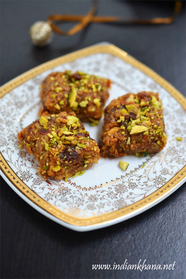 Maida-Burfi-Recipe Maida-Burfi-Recipe