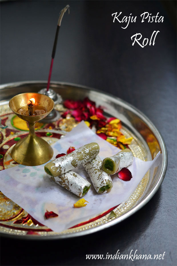 Kaju-Pista-Roll-Recipe Kaju-Pista-Roll-Recipe