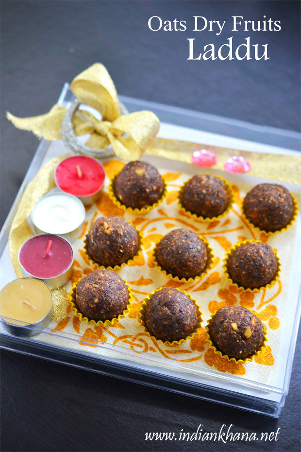 Oats Dry Fruit Ladoo Oats Dry Fruit Ladoo