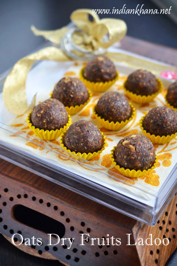 Oats Dry Fruits Ladoo Oats Dry Fruits Ladoo
