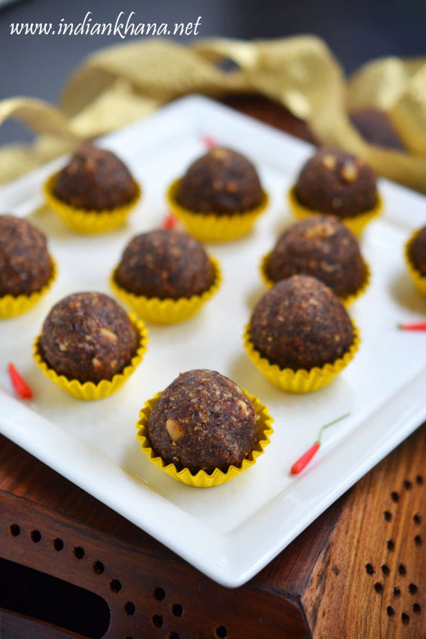 Dry-Fruits-Oats-Ladoo Dry-Fruits-Oats-Ladoo
