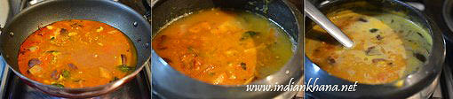 Kathirikai-Brinjal-Sambar