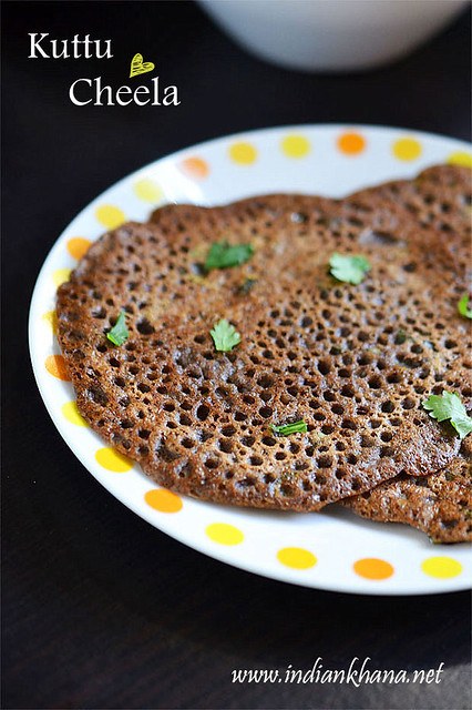 Kuttu-Cheela-Recipe Kuttu-Cheela-Recipe