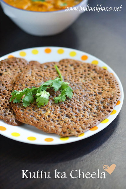 Kuttu-Cheela-Recipe Kuttu-Cheela-Recipe