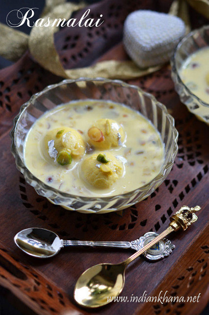 Rasmalai-Recipe Rasmalai-Recipe