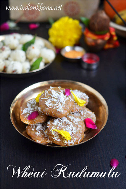 Wheat-Kudumulu-recipe Wheat-Kudumulu-recipe