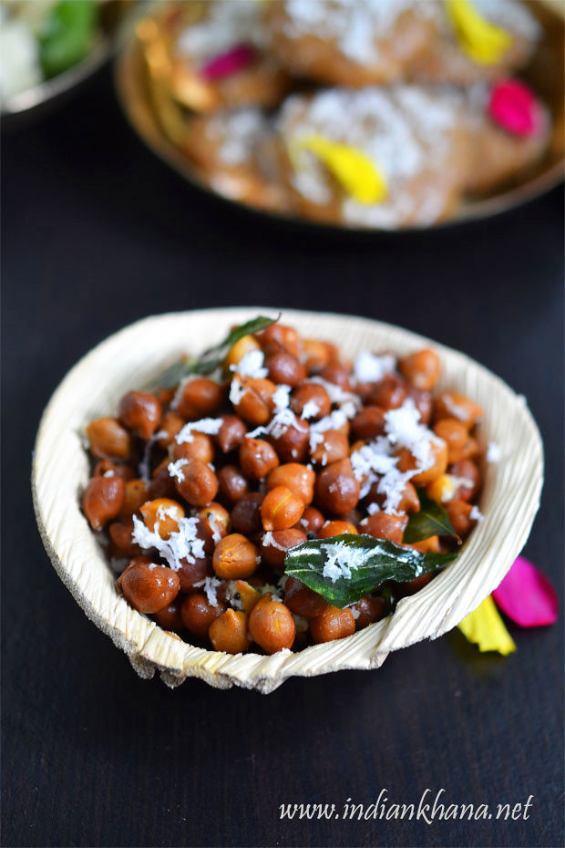 Chickpeas Sundal Chickpeas Sundal