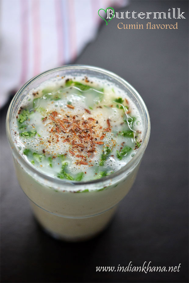 Cumin Buttermilk Cumin Buttermilk