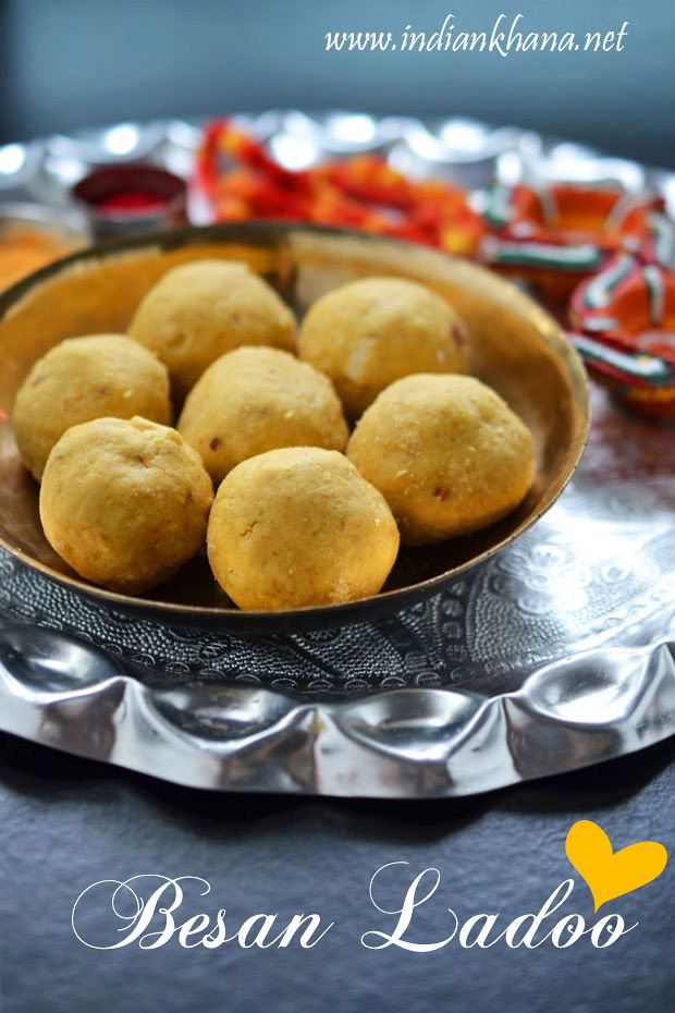 Besan-Ladoo-Recipe Besan-Ladoo-Recipe
