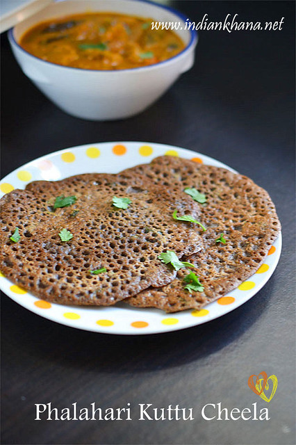 Kuttu-Cheela-Recipe Kuttu-Cheela-Recipe