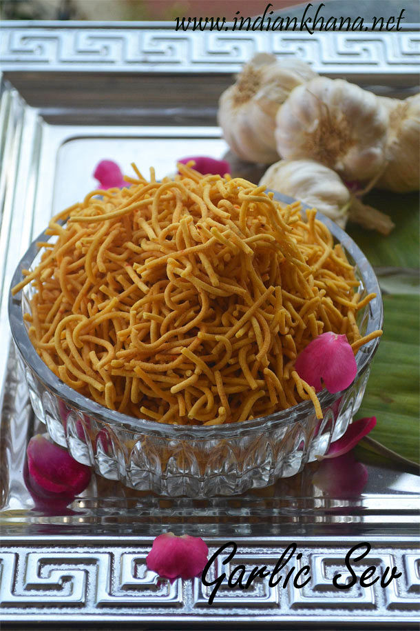 Garlic-Sev-Recipe Garlic-Sev-Recipe