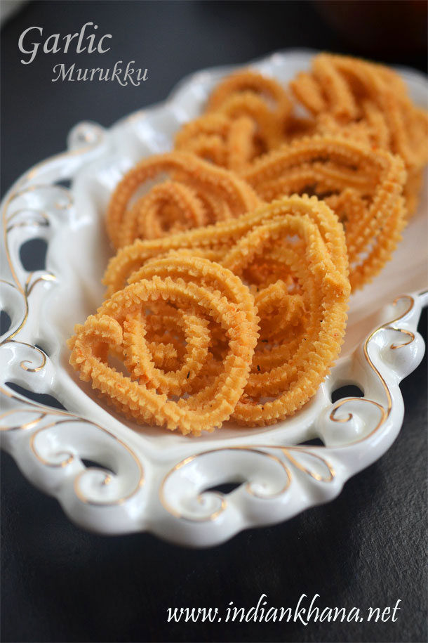 Garlic-Murukku-Recipe Garlic-Murukku-Recipe