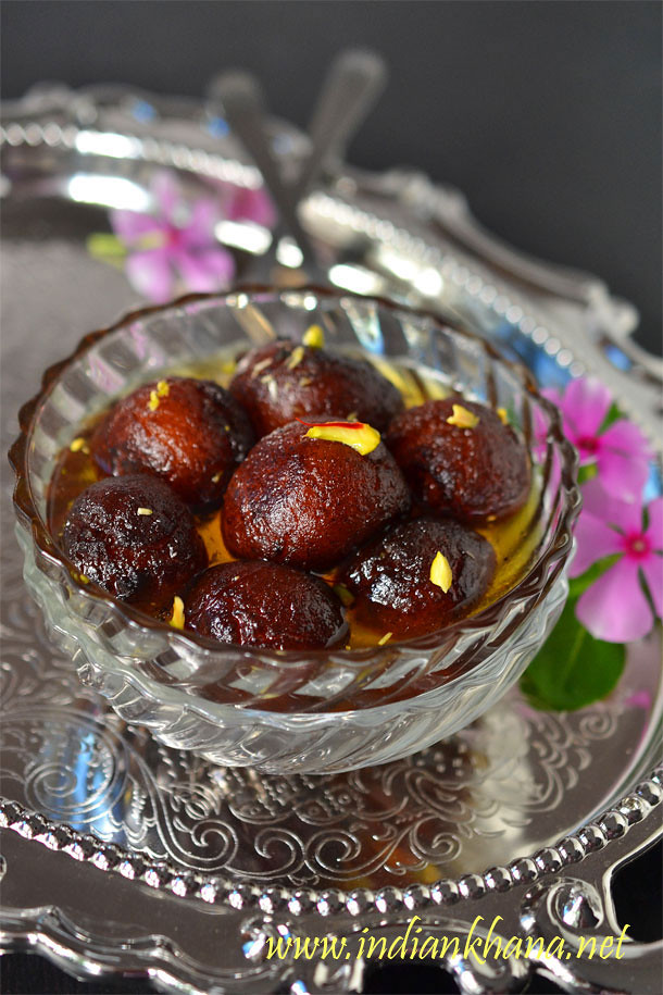 Chocolate Gulab Jamun Chocolate Gulab Jamun