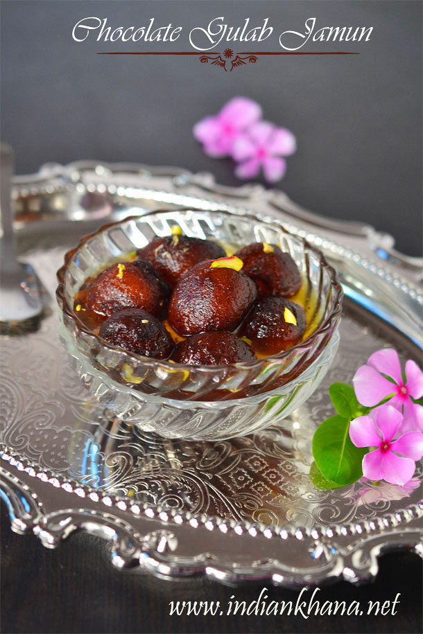 Chocolate--Gulab-Jamun-Recipe Chocolate--Gulab-Jamun-Recipe