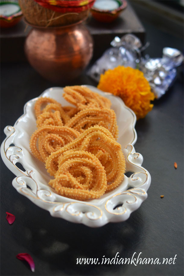 Garlic Murukku Garlic Murukku