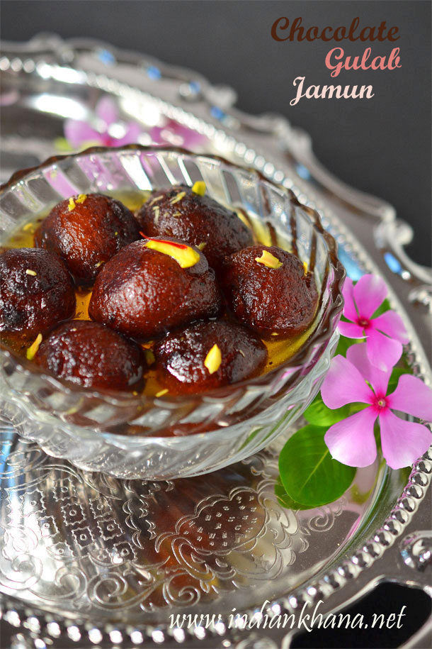 Chocolate--Gulab-Jamun-Recipe