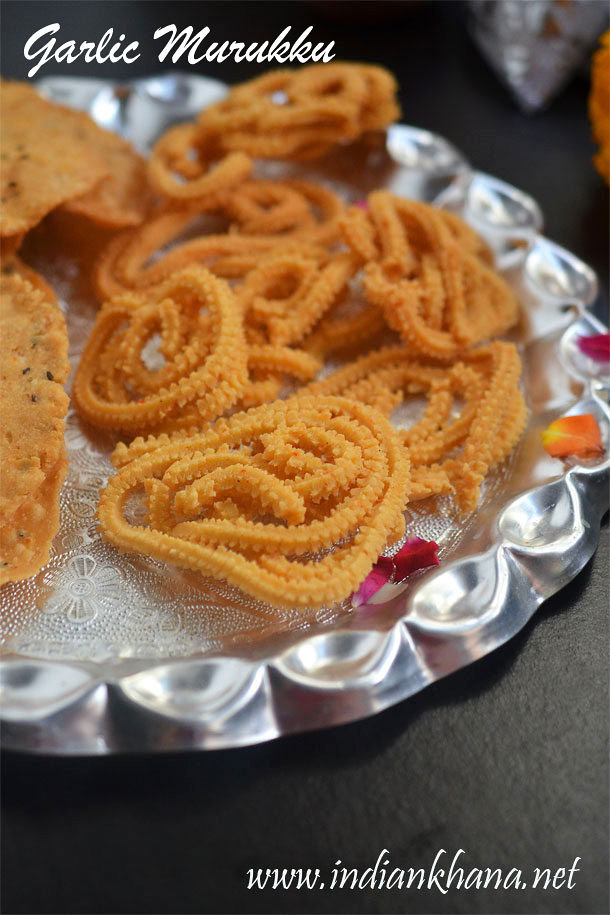 Garlic-Murukku-Recipe Garlic-Murukku-Recipe