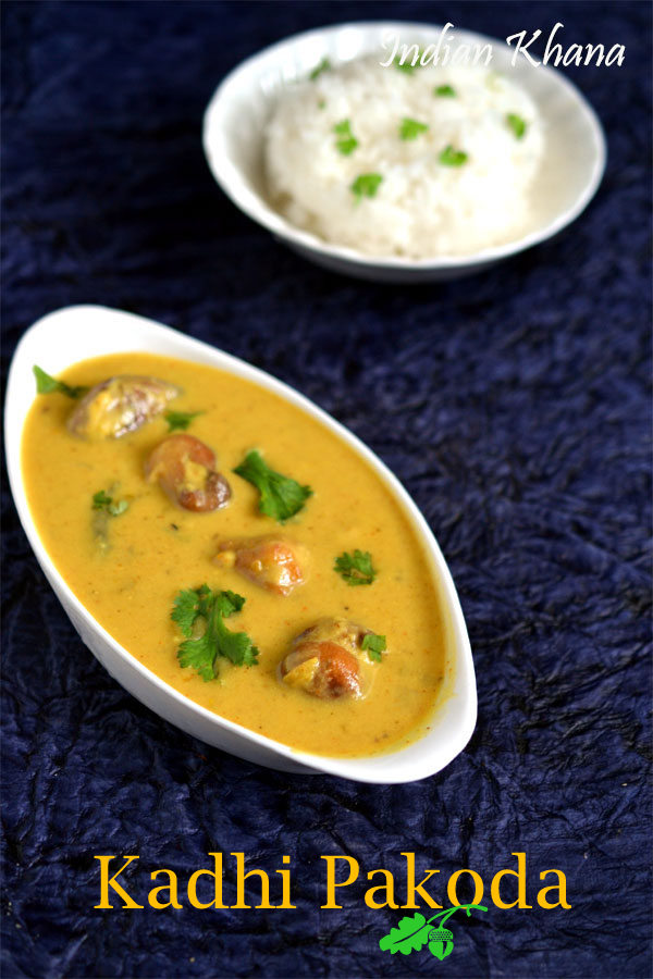 Kadhi Pakora Kadhi Pakora